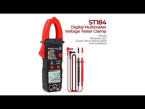 Taffware ANENG Digital Multimeter Voltage Tester Clamp - ST184 - MBOT17RE