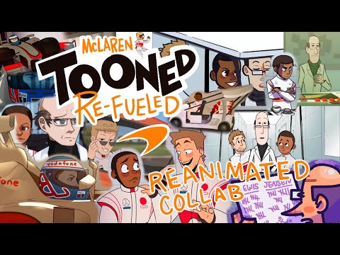 McLaren Tooned: REFUELED