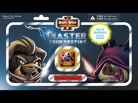 NEW! Angry Birds Star Wars 2: Master Your Destiny gameplay trailer