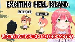 Miko’s ‘Exciting Hell Island’ Turns Out Exactly Like Its Name