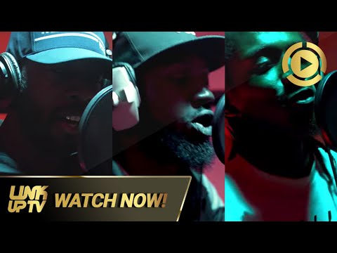 R.A, Tiny Boost, Lil Torment  - HB Freestyle | Link Up TV