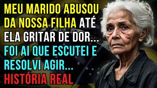 HISTÓRIA REAL DESTA AVÓ 👵💔 MEU MARIDO ABUSOU DA NOSSA FILHA ATÉ ELA GRITAR DE DOR... FOI AI QUE...