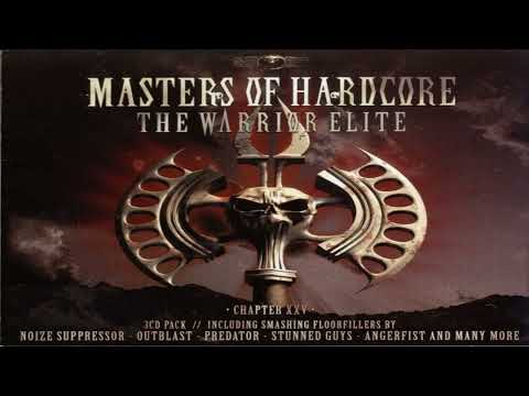 Va – Masters Of Hardcore Chapter XXV - The Warrior Elite (cd 3/mixed)