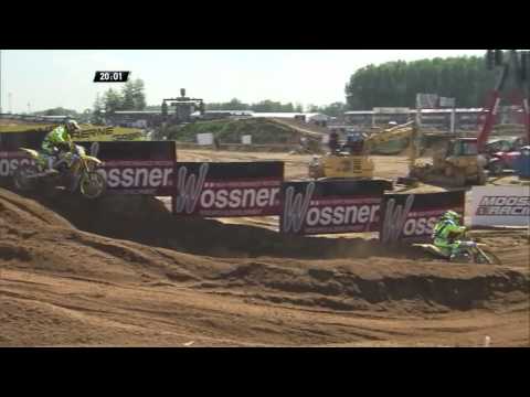 Bas Vaessen & Jeremy Seewer Battle_Fiat Professional FULLBACK MXGP of Lombardia