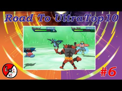 Road To UltraTop10 #6 - Questo Porygon2 è strabiliante (SpiderCatP2 team parte 2)!