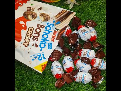 Gems chocolate and kinder Joy 🥰🥳
