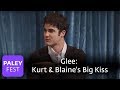 Glee - Kurt And Blaine's Big Kiss 