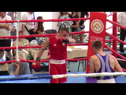 Vadim Pankov (Belarus) - Adam Chartoi (Sweden) - final tournament Trestina Odessa 2016