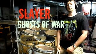 SLAYER - Ghosts of War - Drum Cover