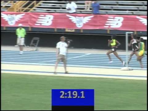 Girls 4x400m Championship Section 3 - New Balance Nationals Outdoor 2013