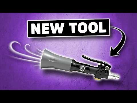Which Air Blasting Detailing Tool Is Right For You?