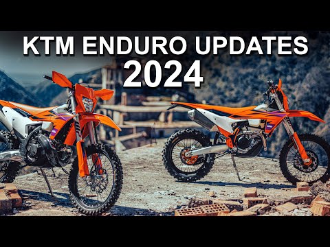 2024 KTM Enduro Updates: Quick Overview