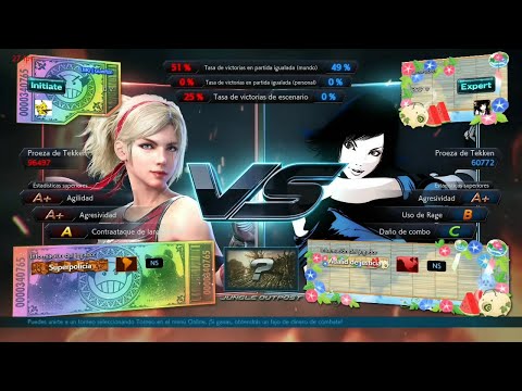 36_1 Lidia (GianRzn) Vs (Lima) Asuka - Tekken 7 ( Anakin x24 )  Online sin Grafica