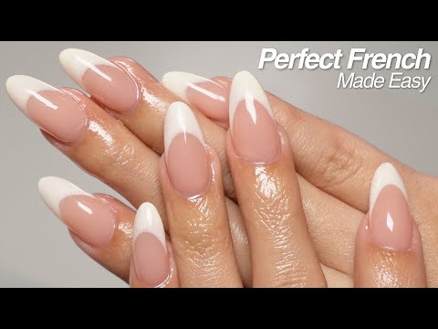 My Secret To Perfect French Tips Revealed | Gel X Nails