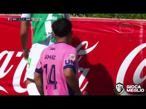 Análisis de rendimiento: Gonzalo Rios - Doblete VS CSIR - Gioca Meglio