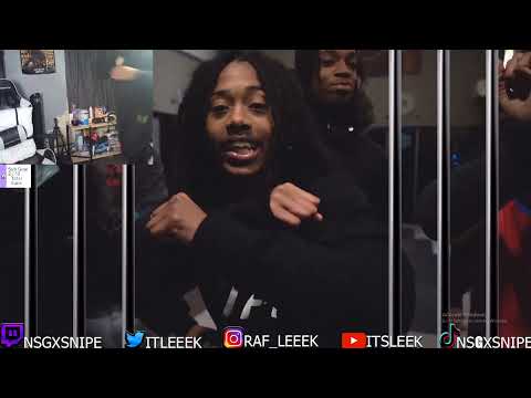 THIS SONG HAD ME GETTING CRAZY Leeky Drilly X Blizzy Drilly - Everybody Killa REACTION