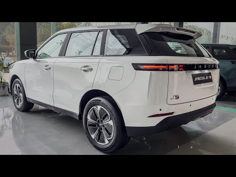 Thumbnail for 2026 Jaecoo J5 HEV - Interior and Exterior Walkaround by Jaecoo