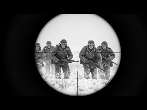 German Sniper Tactics Were Outclassed by US Counter-Sniper Training