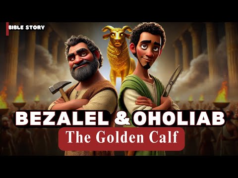 The Craftsmen Who Brought Heaven to Earth: Bezalel and Oholiab Bible Story Animation