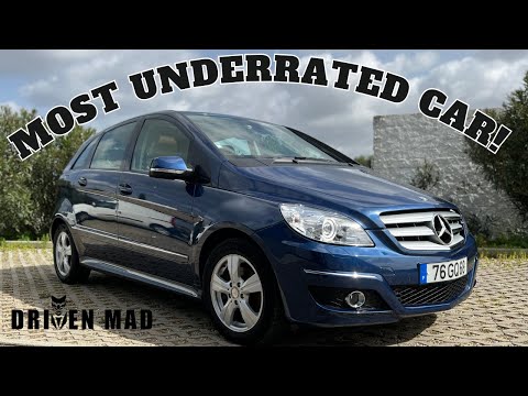 Mercedes B200 TURBO walk round - NEW CAR