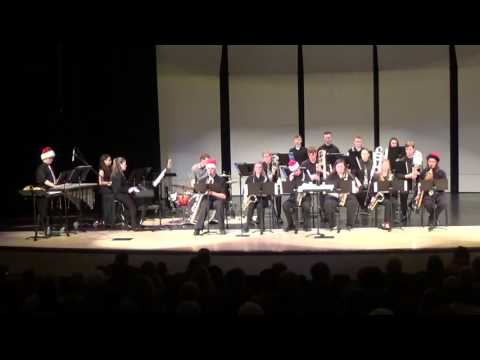 "Greensleeves"  (arr Greg Yasinsitsky)  Knoxville HS Jazz Band