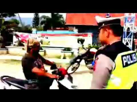 Kena Batunya, Preman Ditilang Pamer Ilmu Kebal |Ternyata Sang Komandan AKP #LebihKebal dari dia