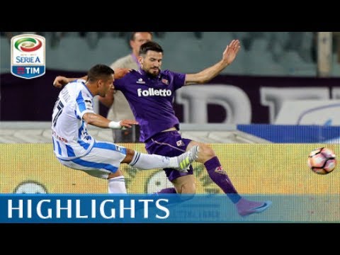 Fiorentina - Pescara - 2-2 - Highlights - Giornata 38 - Serie A TIM 2016/17