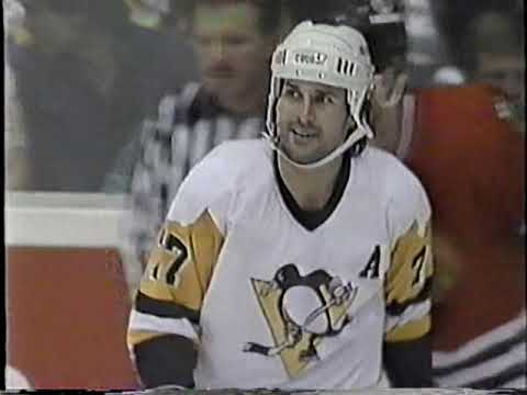NHL  Dec.06/1988  Chicago Blackhawks - Pittsburgh Penguins