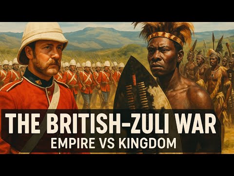 The ENTIRE History of The British–Zulu War (1879) | Empire vs Kingdom | War Documentary for sleep