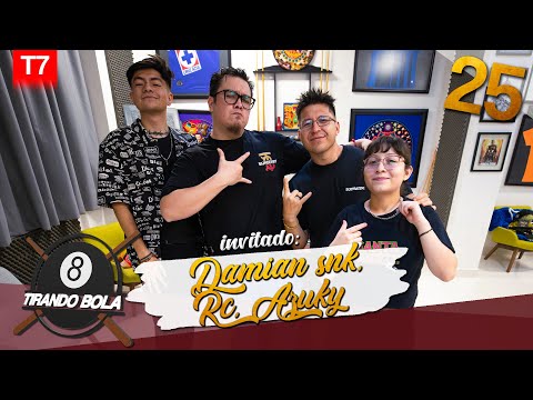 Tirando bola Temp 7 Ep 25.- Azuky, Rc y Damian snk