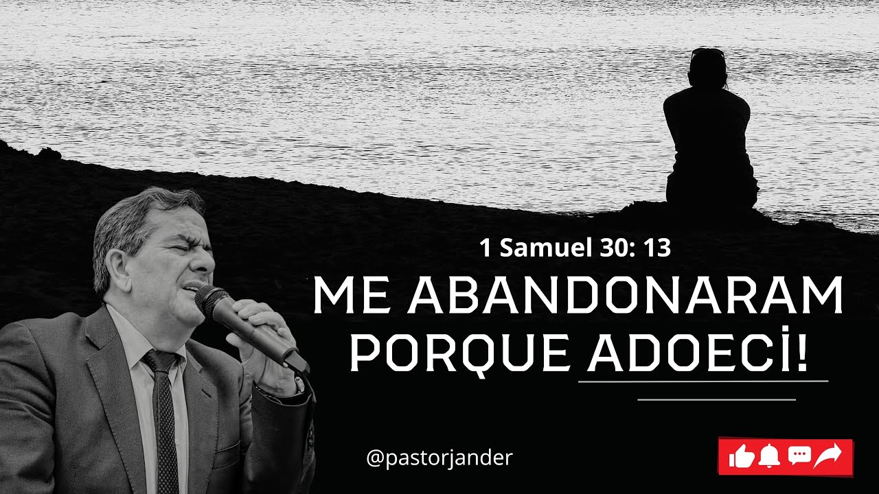 "ME ABANDONARAM PORQUE  ADOECÍ"  Um homem achado à beira do caminho e foi restaurado.  Pr Jander