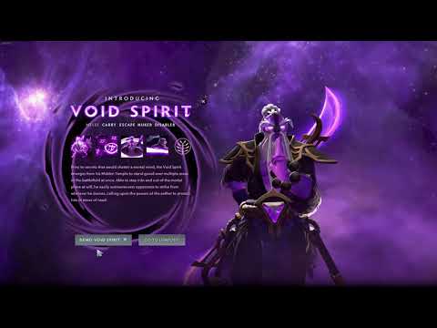 Dota 2 Patch 7.23 - OUTLANDERS UPDATE! VOID SPIRIT and SNAPFIRE!