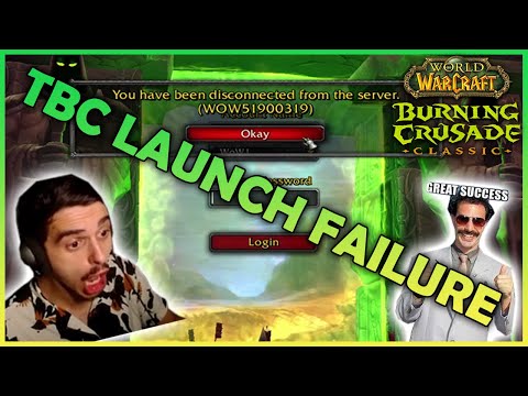 TBC Launch A Great Success by Blizzard! | Daily Classic WoW Highlights #49 |
