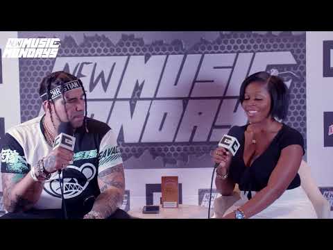 Emac Money invades @coalitiondjsatl New Music Mondays @OutkastOfficial_ Stankonia Studios in ATLANTA