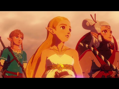 Hyrule Warriors: Age of Calamity Game Movie ( All Cutscenes)