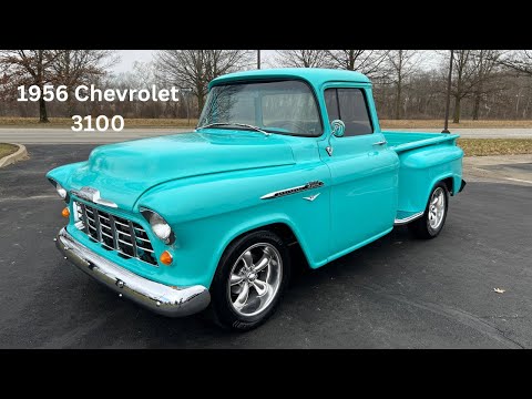 1956 Chevrolet 3100 (CC-1682542) for sale in Paris , Kentucky