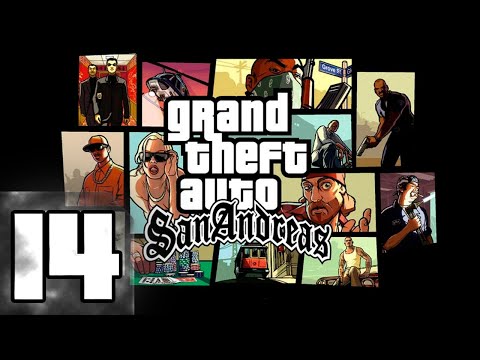 GTA: San Andreas - Первый раз - Прохождение (18+) #14 Без сюжетных заданий!