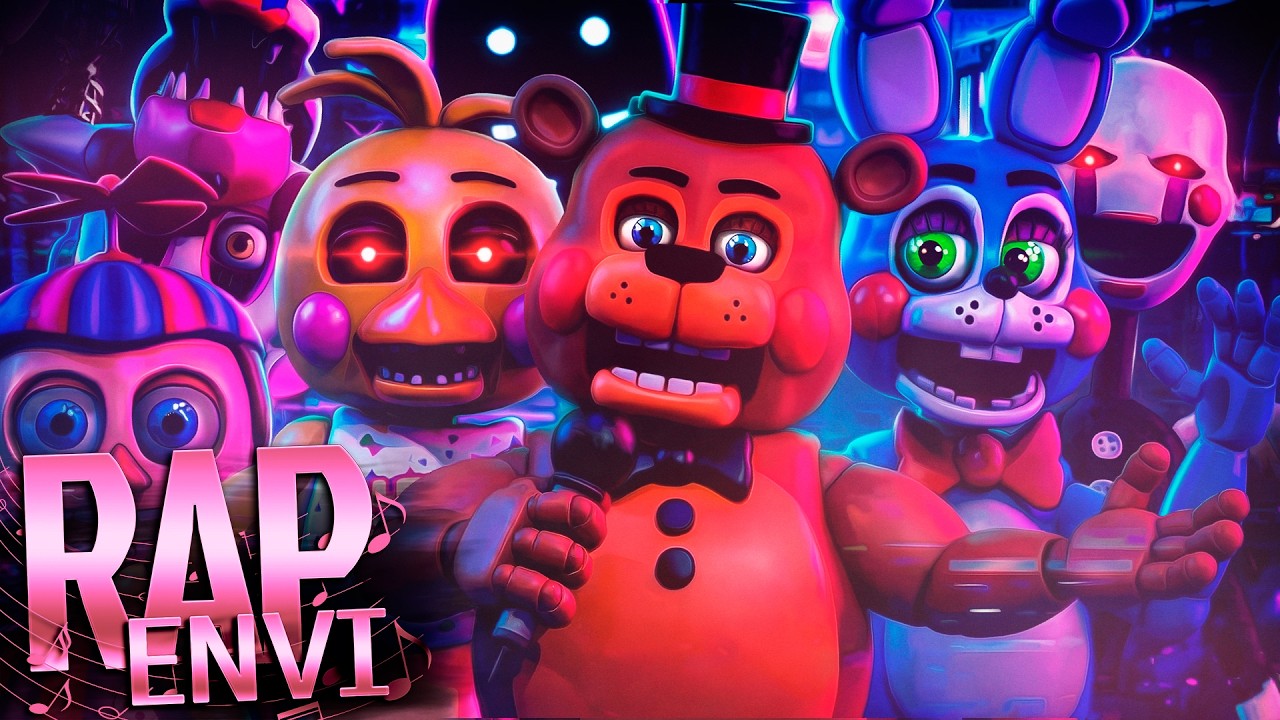 TOYS MACRO RAP - Sistemas Actualizados | FIVE NIGHTS AT FREDDY'S 2 | EnuvizMc Ft. Varios Artistas
