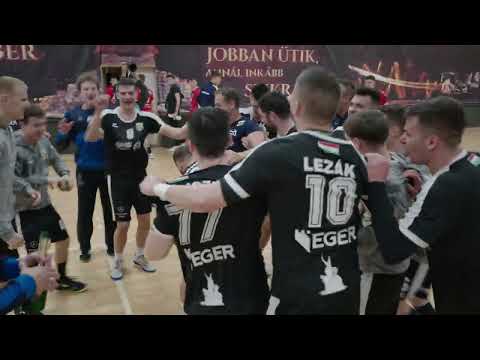 A QHB-Eger–PLER-Budapest mérkőzés hangulata