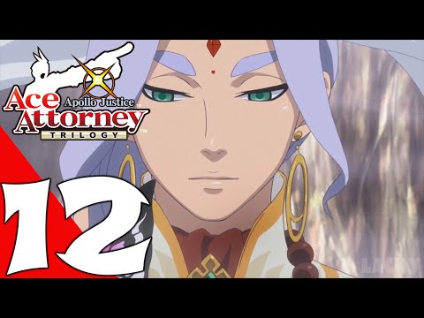 Apollo Justice: Ace Attorney Trilogy Walkthrough Gameplay Part 12 - Spirit of Justice: Episode 2