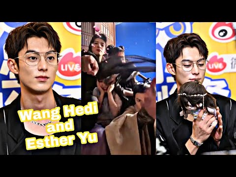 Dylan Wang Weibo Live // Star Special Mission 08-19-2022 • Dylan and Esther Yu made a Tiktok video 🌸