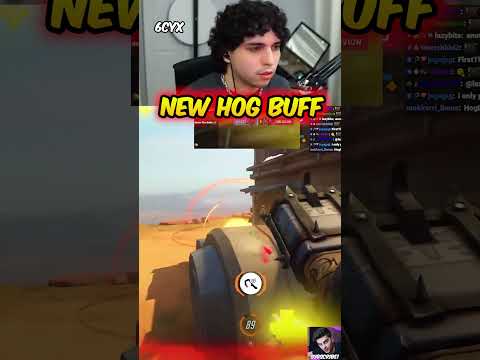 Roadhog Didn't Need These NEW BUFFS #overwatch2