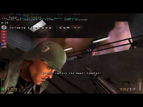 RTCW: Cave vs. emaHo! - CB EuroCup X Groupstage (10.03.04)