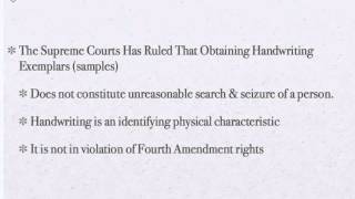 preview picture of video 'Questioned Documents'