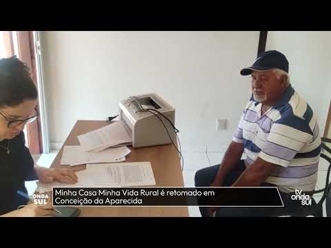 Minha Casa Minha Vida Rural é retomado em Conceição da Aparecida