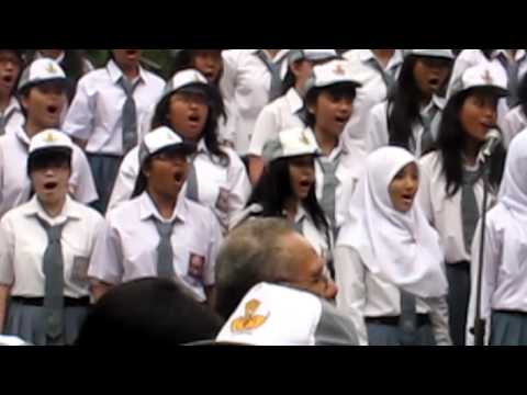 bangun pemudi pemuda -Grazia Vocalista (SMAN 34 Jakarta)