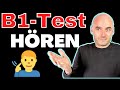Hören B1 Telc DTZ Tipps Beispiele