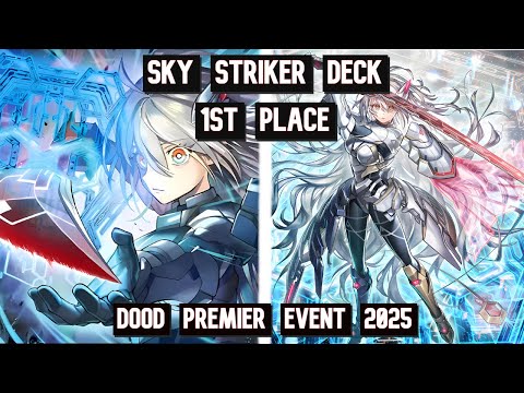 Sky Striker Deck  Profile 1st Place Post-DOOD Premier 2025