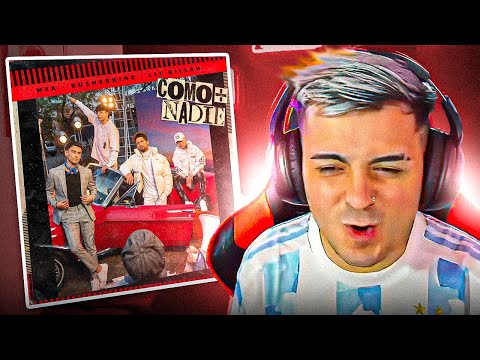 Reaccionando MYA, LIT Killah & Rusherking Como + Nadie 🔥