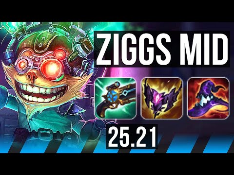 ZIGGS vs XERATH (MID) | 11/3/14, Dominating | EUW Master | 25.21